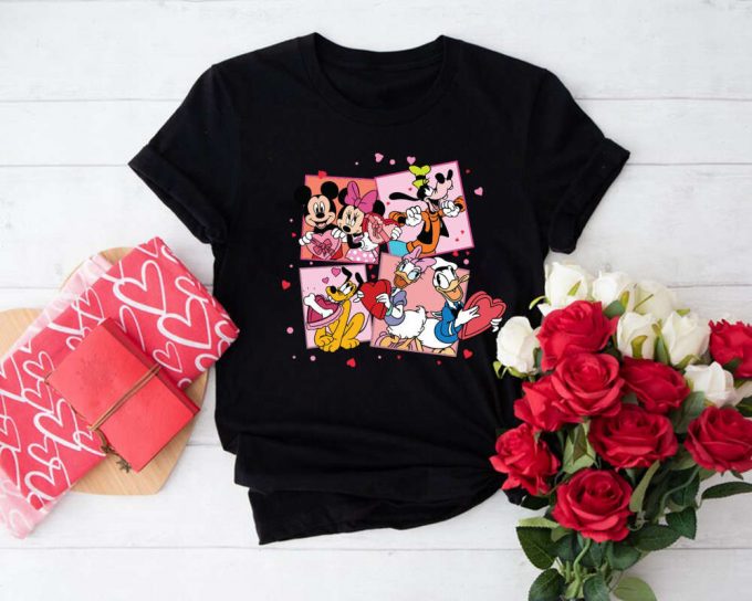 Disney Valentine Shirts: Mickey Minnie Sweatshirt Honeymoon Disneyland 95% Off! 4