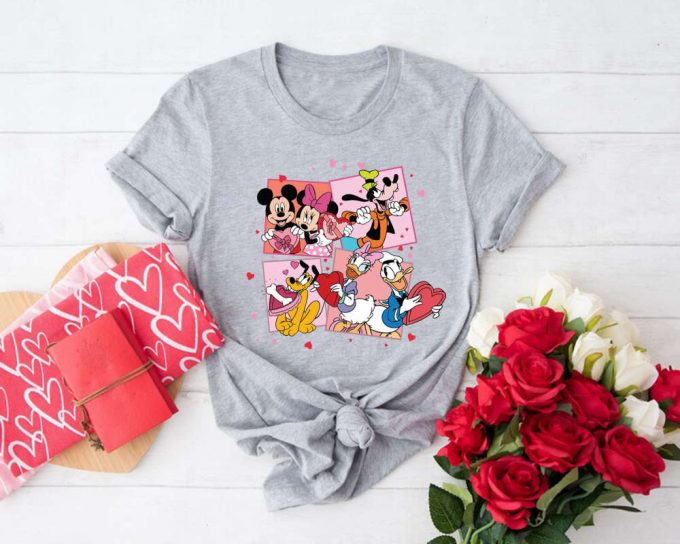 Disney Valentine Shirts: Mickey Minnie Sweatshirt Honeymoon Disneyland 95% Off! 5