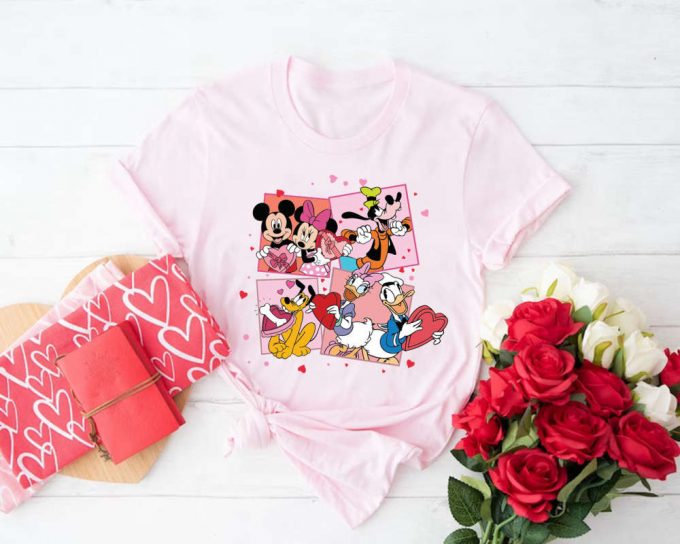 Disney Valentine Shirts: Mickey Minnie Sweatshirt Honeymoon Disneyland 95% Off! 6