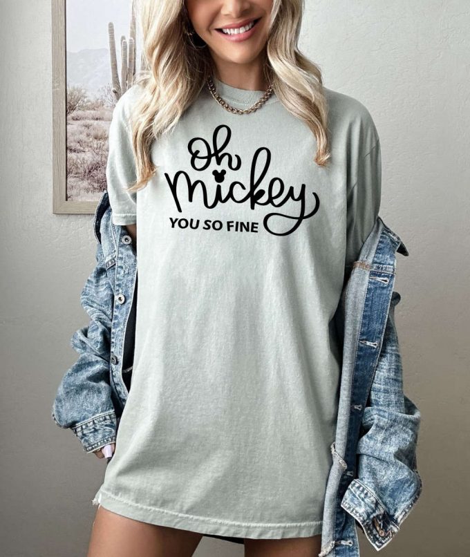 Mickey T-Shirt, Disney Trip Shirt, Comfort Colors, Vacation Shirt, Disney Gifts, Mickey Mouse, Holiday Shirt, Family Trip Tee, Disneyworld 7