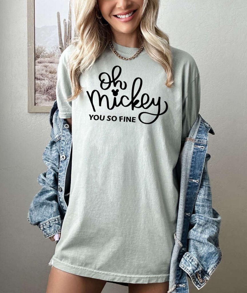 Mickey T-Shirt, Disney Trip Shirt, Comfort Colors, Vacation Shirt, Disney Gifts, Mickey Mouse, Holiday Shirt, Family Trip Tee, Disneyworld 22