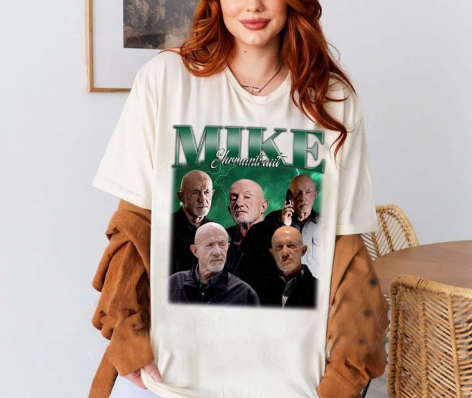 Mike Ehrmantraut Vintage Shirt, Mike Ehrmantraut Shirt, Retro Shirt, Vintage 90S Unisex T-Shirt, Movie Shirt, Classic Movie Shirt 2