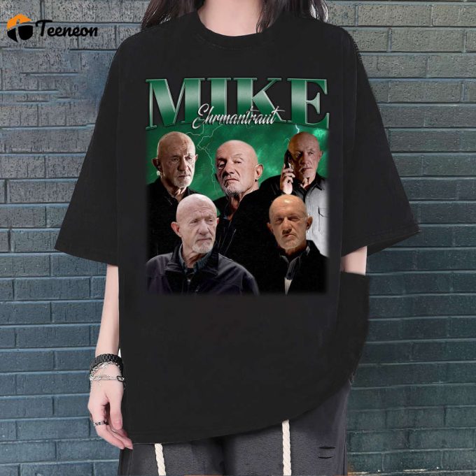 Mike Ehrmantraut Vintage Shirt, Mike Ehrmantraut Shirt, Retro Shirt, Vintage 90S Unisex T-Shirt, Movie Shirt, Classic Movie Shirt 1