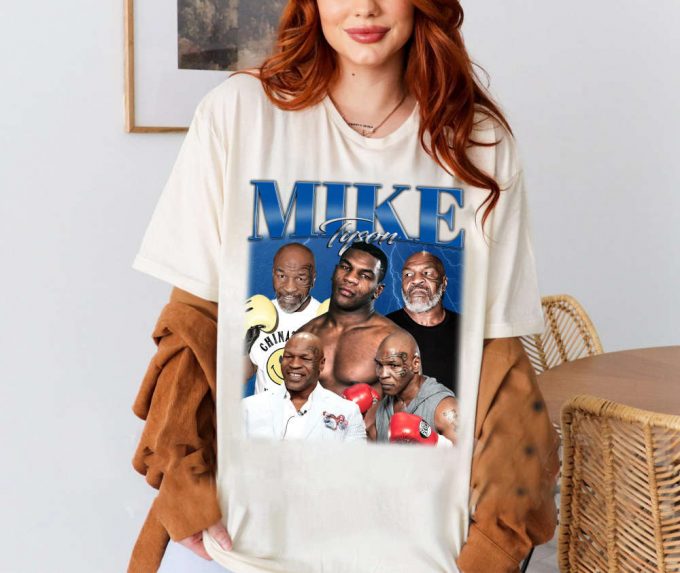 Mike Tyson Vintage Shirt, Mike Tyson Shirt, Retro Shirt, Vintage 90S Unisex T-Shirt, Movie Shirt, Classic Movie Shirt 2