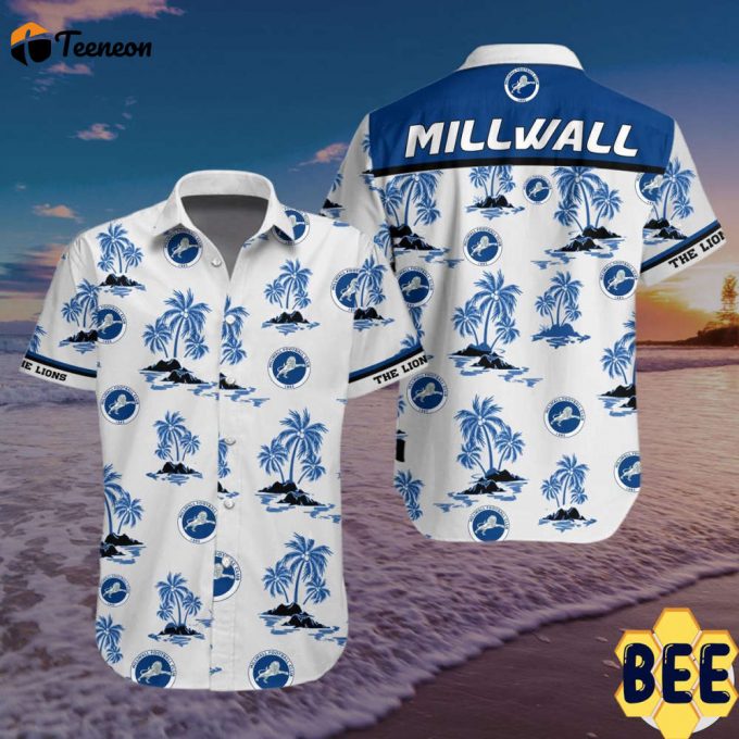 Millwall Fc Hawaii Shirt Gift For Men And Women 1