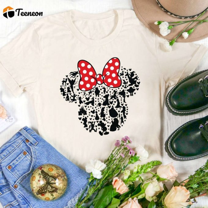 Disney Minnie Mouse Shirt: The Perfect Disney Vacation Traveler S Choice 1