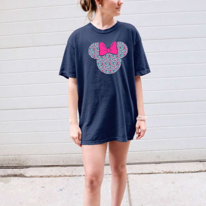 Minnie Mouse T-Shirt, Comfort Colors, Disney Shirt, Mom Shirt, Disney Trip Shirt, Gift For Her, Mickey Mouse Shirt, Vacation Shirt 2