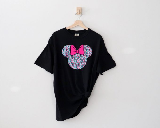 Minnie Mouse T-Shirt, Comfort Colors, Disney Shirt, Mom Shirt, Disney Trip Shirt, Gift For Her, Mickey Mouse Shirt, Vacation Shirt 4