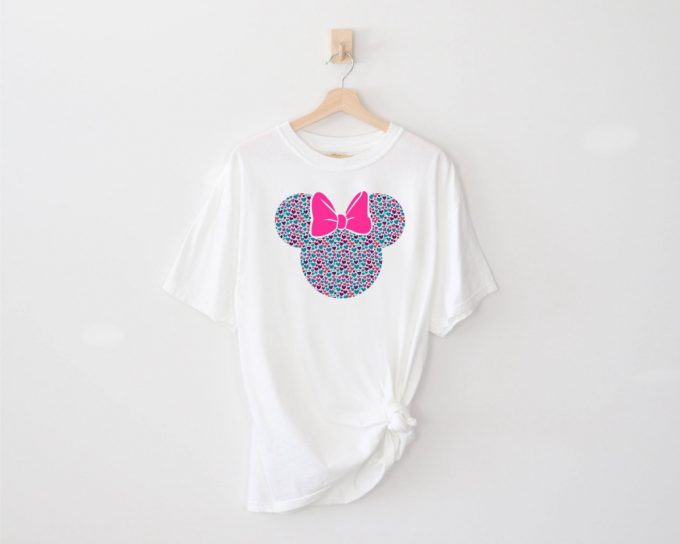 Minnie Mouse T-Shirt, Comfort Colors, Disney Shirt, Mom Shirt, Disney Trip Shirt, Gift For Her, Mickey Mouse Shirt, Vacation Shirt 5