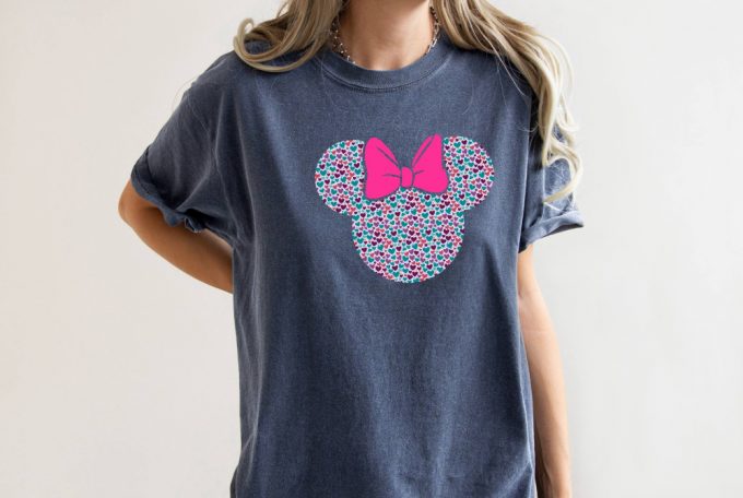 Minnie Mouse T-Shirt, Comfort Colors, Disney Shirt, Mom Shirt, Disney Trip Shirt, Gift For Her, Mickey Mouse Shirt, Vacation Shirt 7