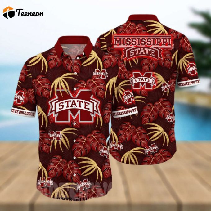 Mississippi State Bulldogs Hawaii Shirt Gift For Men And Women 1