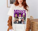 Missy Elliott Vintage Shirt, Missy Elliott Shirt, Retro Shirt, Vintage 90s Unisex T-Shirt, Movie Shirt, Classic Movie Shirt