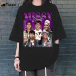 Missy Elliott Vintage Shirt, Missy Elliott Shirt, Retro Shirt, Vintage 90s Unisex T-Shirt, Movie Shirt, Classic Movie Shirt