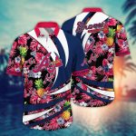 MLB Atlanta Braves Hawaiian Shirt Flower Bloom In Glory For Fans