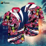 MLB Atlanta Braves Hawaiian Shirt Flower Bloom In Glory For Fans