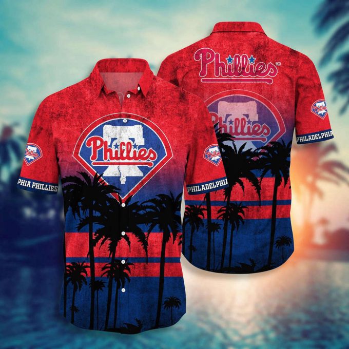 Mlb Philadelphia Phillies Hawaiian Shirt Swing Stylishly For Fans 2