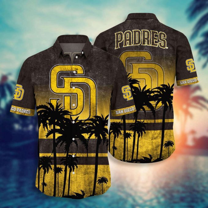 Mlb San Diego Padres Hawaiian Shirt Swing Stylishly For Fans 2