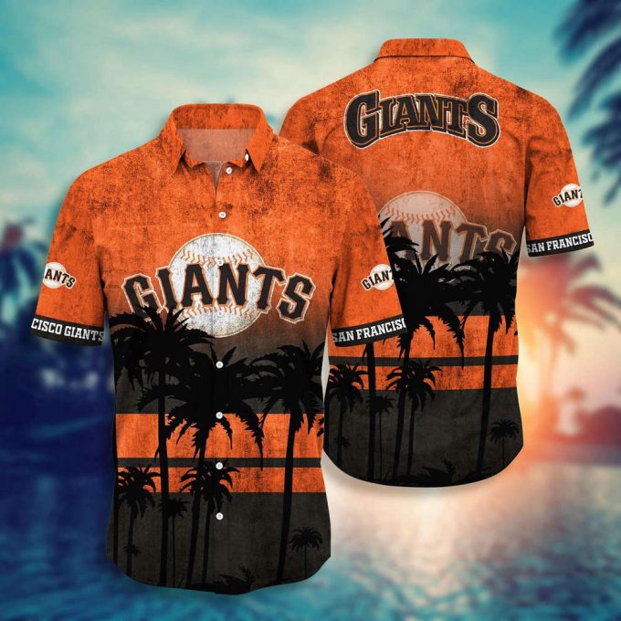 Mlb San Francisco Giants Hawaiian Shirt Swing Stylishly For Fans 2