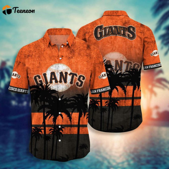 Mlb San Francisco Giants Hawaiian Shirt Swing Stylishly For Fans 1