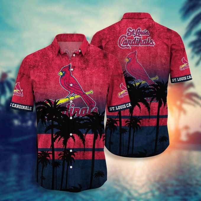 Mlb St. Louis Cardinals Hawaiian Shirt Swing Stylishly For Fans 2