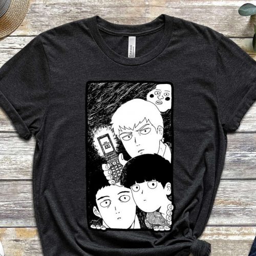 Mob Psycho 100, Mob Psycho Shirt, Shiegeo Shirt, Kageyama SHirt, Anime Shirt, Viral Shirt, Weeb Shirt, Otaku Shirt, Unisex Shirt