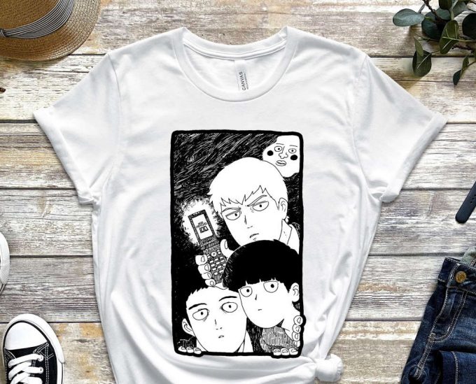 Mob Psycho 100, Mob Psycho Shirt, Shiegeo Shirt, Kageyama Shirt, Anime Shirt, Viral Shirt, Weeb Shirt, Otaku Shirt, Unisex Shirt 5