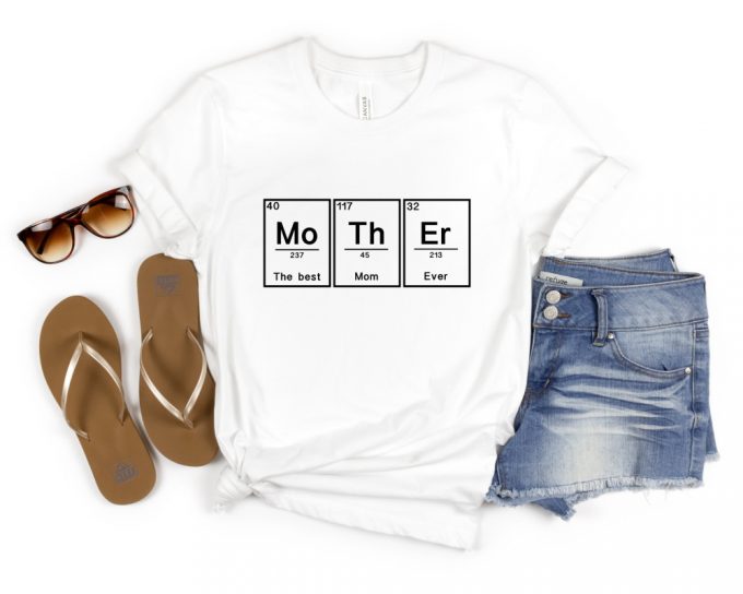 Essential Element Mother Shirt: Funny Mom Gift Mama Life Tee 3