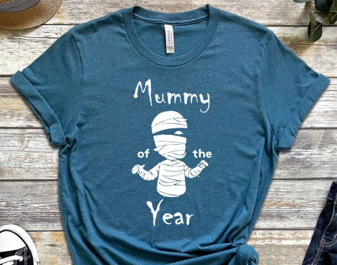 Mummy Shirt, Horror Shirt, Funny Halloween Shirt, Halloween Ghost Shirt, Halloween Shirt For Mom, Halloween, Halloween Tshirt 2