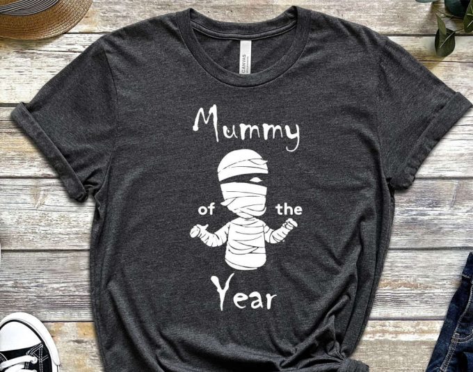 Mummy Shirt, Horror Shirt, Funny Halloween Shirt, Halloween Ghost Shirt, Halloween Shirt For Mom, Halloween, Halloween Tshirt 4