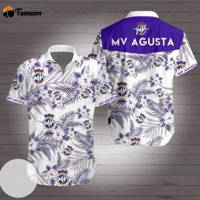 Mv Agusta Hawaii Shirt, Best Gift For Men And Women 1