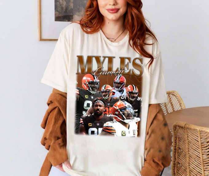 Myles Garrett Movie Shirt, Myles Garrett T-Shirt, Myles Garrett Tee, Myles Garrett Shirt, Vintage Shirt, Unisex Shirt, Movie Crewneck 2