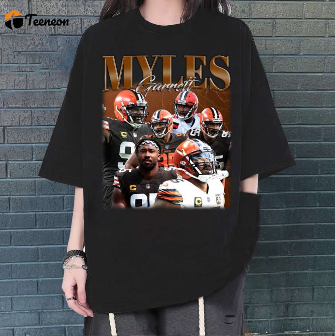 Myles Garrett Movie Shirt, Myles Garrett T-Shirt, Myles Garrett Tee, Myles Garrett Shirt, Vintage Shirt, Unisex Shirt, Movie Crewneck 1