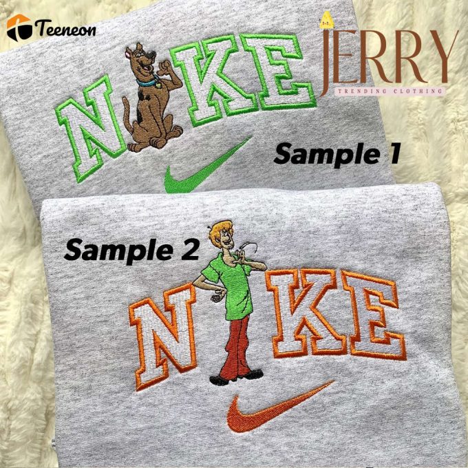 Mystery Friends Nike Embroidered Sweatshirt 1