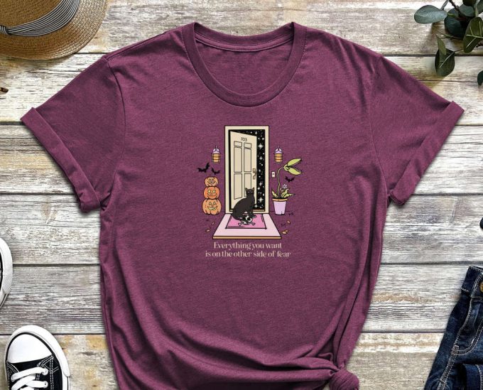 Mystic Cat Shirt, Protector Shirt, Pumpkin Shirt, Vintage Shirt, Gift For Girlfriend, Mystical Shirt, Zodiac Sign 3