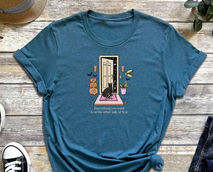 Mystic Cat Shirt, Protector Shirt, Pumpkin Shirt, Vintage Shirt, Gift For Girlfriend, Mystical Shirt, Zodiac Sign 6