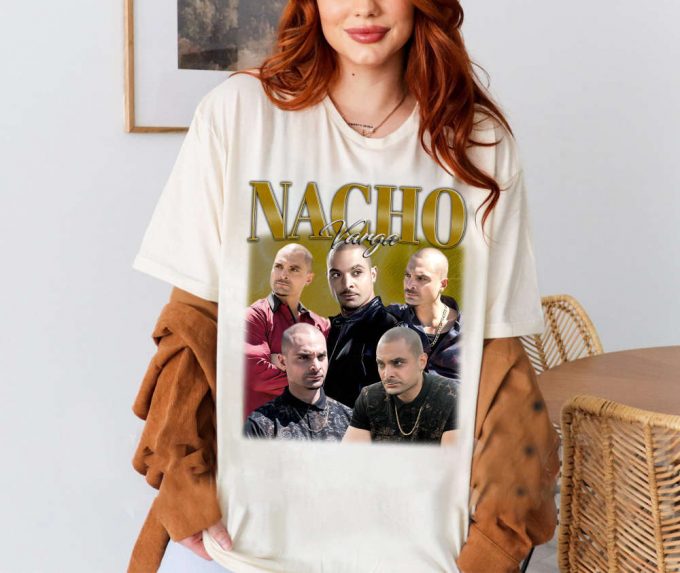 Nacho Varga Movie Shirt, Nacho Varga T-Shirt, Nacho Varga Tee, Nacho Varga Shirt, Vintage Shirt, Unisex Shirt, Movie Crewneck, Trendy Shirt 2