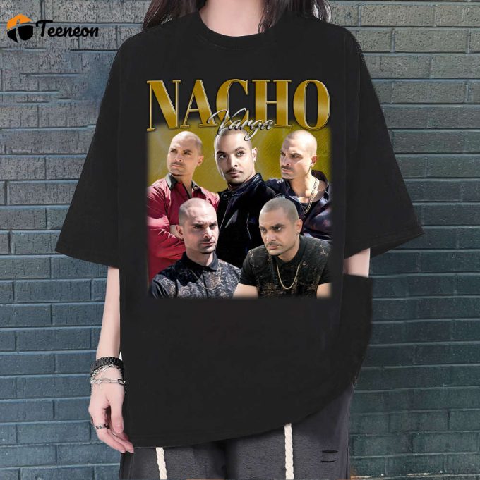 Nacho Varga Movie Shirt, Nacho Varga T-Shirt, Nacho Varga Tee, Nacho Varga Shirt, Vintage Shirt, Unisex Shirt, Movie Crewneck, Trendy Shirt 1