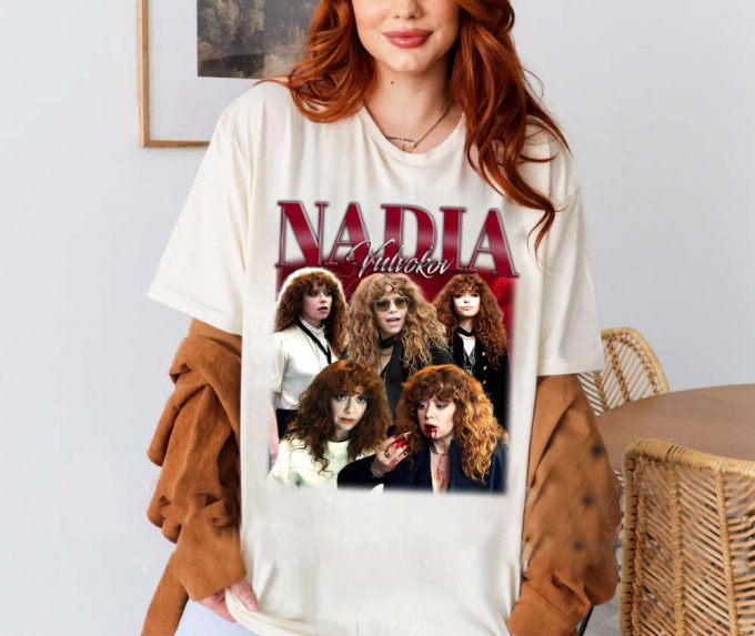 Nadia Vulvokov Movie Shirt, Nadia Vulvokov T-Shirt, Nadia Vulvokov Tee, Nadia Vulvokov Shirt, Vintage Shirt, Unisex Shirt, Movie Crewneck 2