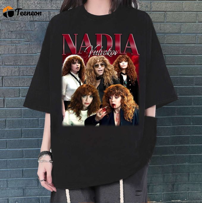 Nadia Vulvokov Movie Shirt, Nadia Vulvokov T-Shirt, Nadia Vulvokov Tee, Nadia Vulvokov Shirt, Vintage Shirt, Unisex Shirt, Movie Crewneck 1