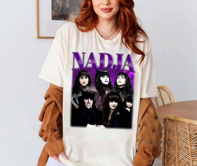 Nadja Movie Shirt, Nadja T-Shirt, Nadja Tee, Nadja Shirt, Vintage Shirt, Unisex Shirt, Movie Crewneck, Trendy Shirt 2