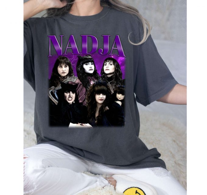 Nadja Movie Shirt, Nadja T-Shirt, Nadja Tee, Nadja Shirt, Vintage Shirt, Unisex Shirt, Movie Crewneck, Trendy Shirt 3