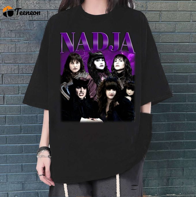 Nadja Movie Shirt, Nadja T-Shirt, Nadja Tee, Nadja Shirt, Vintage Shirt, Unisex Shirt, Movie Crewneck, Trendy Shirt 1