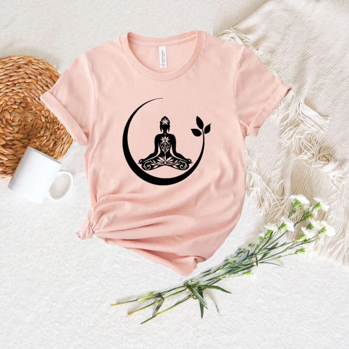 Namaste Shirt: Funny Yoga Teacher Tee With Meditation Yoga Poses Asana Pilates - Perfect For Yogis! 2