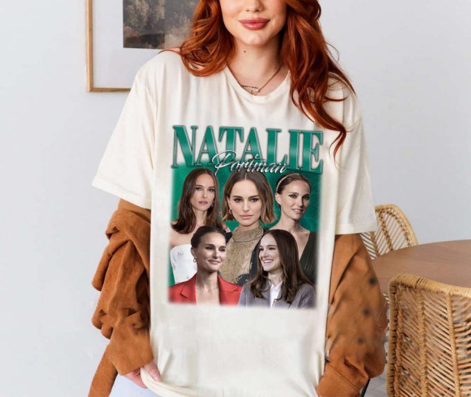 Natalie Portman Movie Shirt, Natalie Portman T-Shirt, Natalie Portman Tee, Natalie Portman Shirt, Vintage Shirt, Unisex Shirt 2