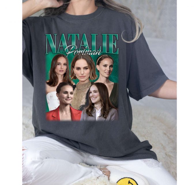 Natalie Portman Movie Shirt, Natalie Portman T-Shirt, Natalie Portman Tee, Natalie Portman Shirt, Vintage Shirt, Unisex Shirt 3
