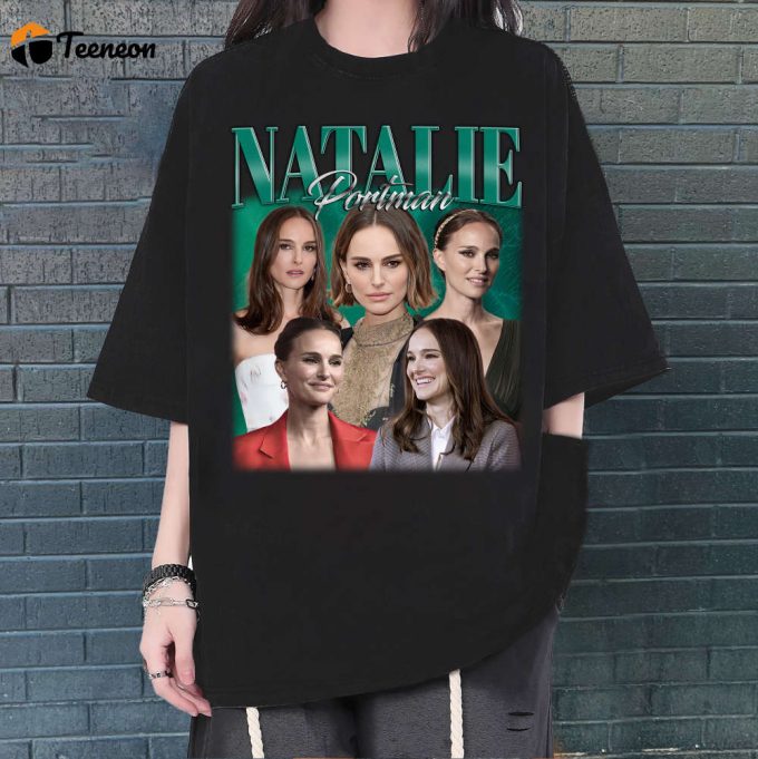 Natalie Portman Movie Shirt, Natalie Portman T-Shirt, Natalie Portman Tee, Natalie Portman Shirt, Vintage Shirt, Unisex Shirt 1