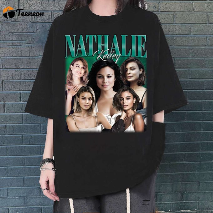 Nathalie Kelley Movie Shirt, Nathalie Kelley T-Shirt, Nathalie Kelley Tee, Nathalie Kelley Shirt, Vintage Shirt, Unisex Shirt 1