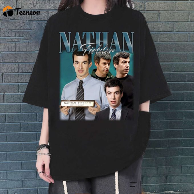 Nathan Fielder Movie Shirt, Nathan Fielder T-Shirt, Nathan Fielder Tee, Nathan Fielder Shirt, Vintage Shirt, Unisex Shirt, Movie Crewneck 1