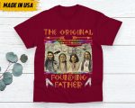 Native American Unisex T-Shirt, Native American Gift, Gift For Native, Indian Shirt, Indigenous Shirt, The Original Founding Fathers