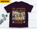 Native American Unisex T-Shirt, Native American Gift, Gift For Native, Indian Shirt, Indigenous Shirt, The Original Founding Fathers